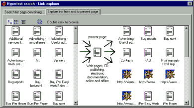 Link explorer